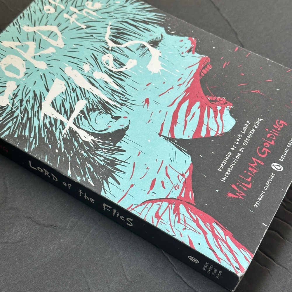 Lord of The Flies by William Golding | Fiction, Allegory | Paperback Book - Picture 5 of 10